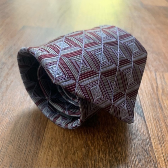 Robert Talbott “Best of Class” Geometric Tie - Picture 3 of 8